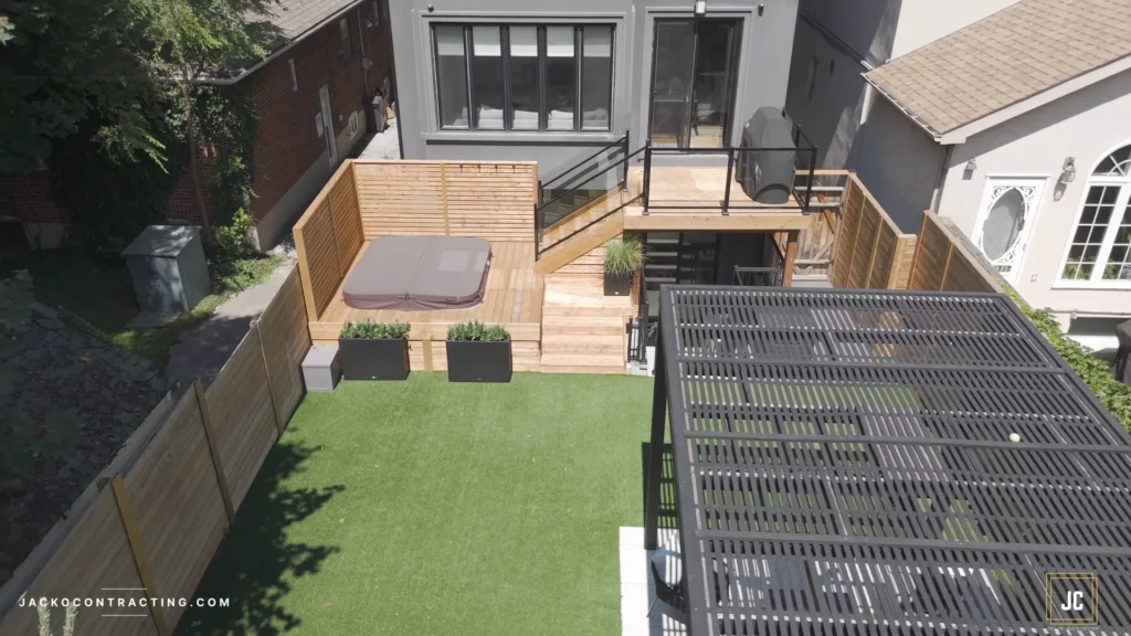 You are planning your deck!