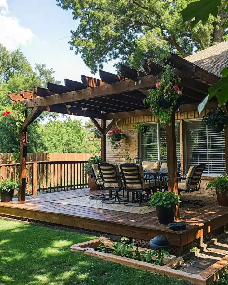 Creative Deck Designs for Urban Homes