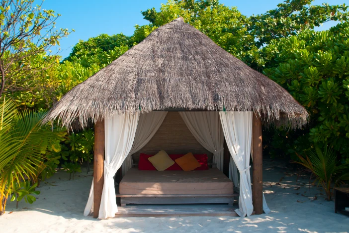 Modern cabana