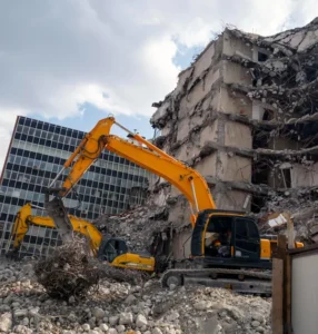 Commercial Demolition Services | Jacko Contracting