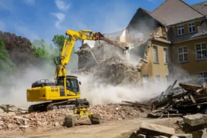 Demolition Services by Jacko Contracting | Clearing the Way for New Beginnings
