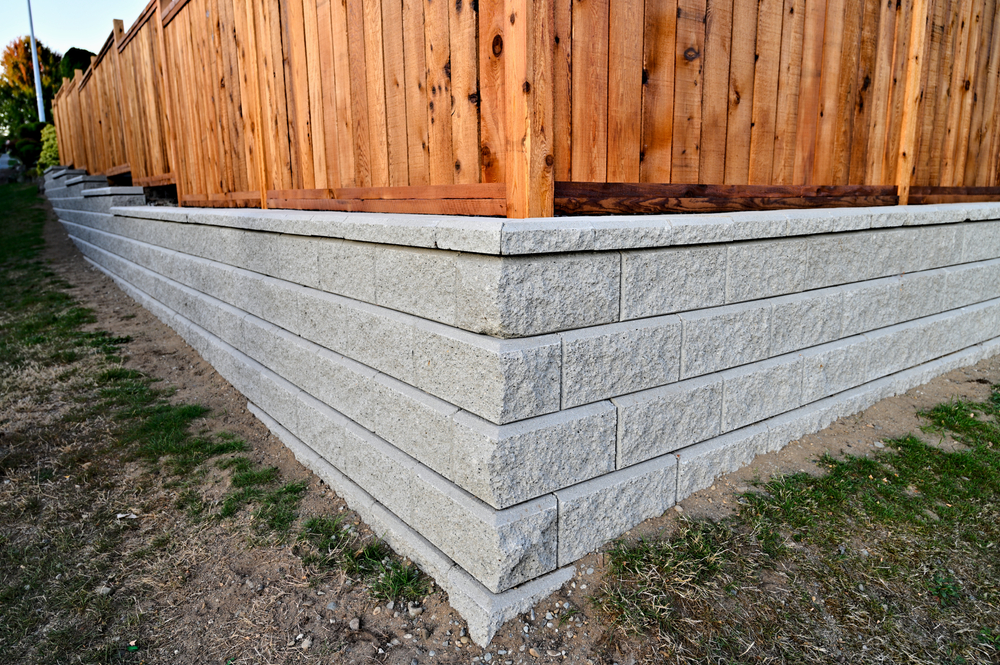 Retaining walls