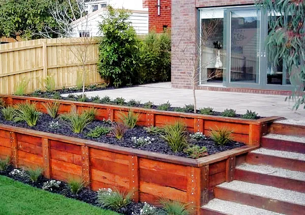 Retaining walls