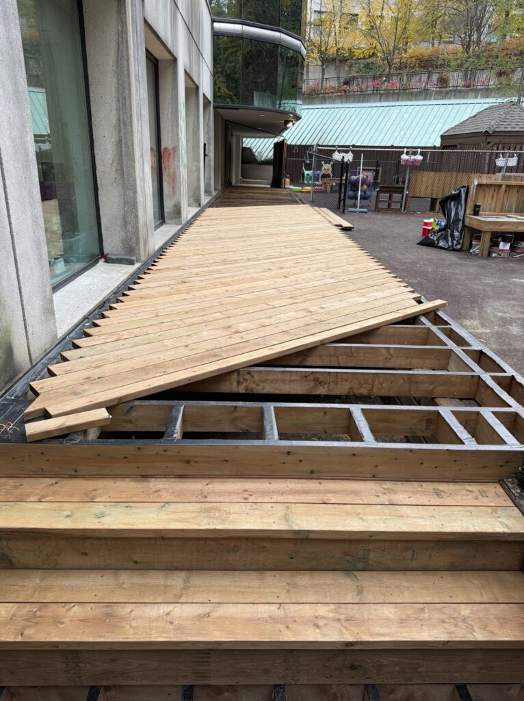 daycare deck rebuild,deck removal and rebuild,Little Prints Daycare deck,commercial deck rebuild,daycare outdoor deck,deck replacement project,deck reconstruction,professional deck services,outdoor deck rebuild,deck contractors,commercial deck builders,quality deck solutions,deck safety upgrades,deck renovation project,deck design services,daycare playground deck,deck repair,deck demolition,deck installation,deck rebuild near me,modern deck rebuild,deck planning services,local deck contractors,deck maintenance tips,outdoor deck improvements,deck framing,deck decking replacement,wood deck rebuild,composite deck options,ADA compliant deck,deck waterproofing,deck project gallery,customer success story,deck construction showcase,deck contractor project,best deck rebuild,deck surface options,outdoor space rebuild,deck roofing solutions,deck project details,deck craftsmanship,deck build examples,deck lighting ideas,quality construction projects,client construction showcase,deck rebuild timeline