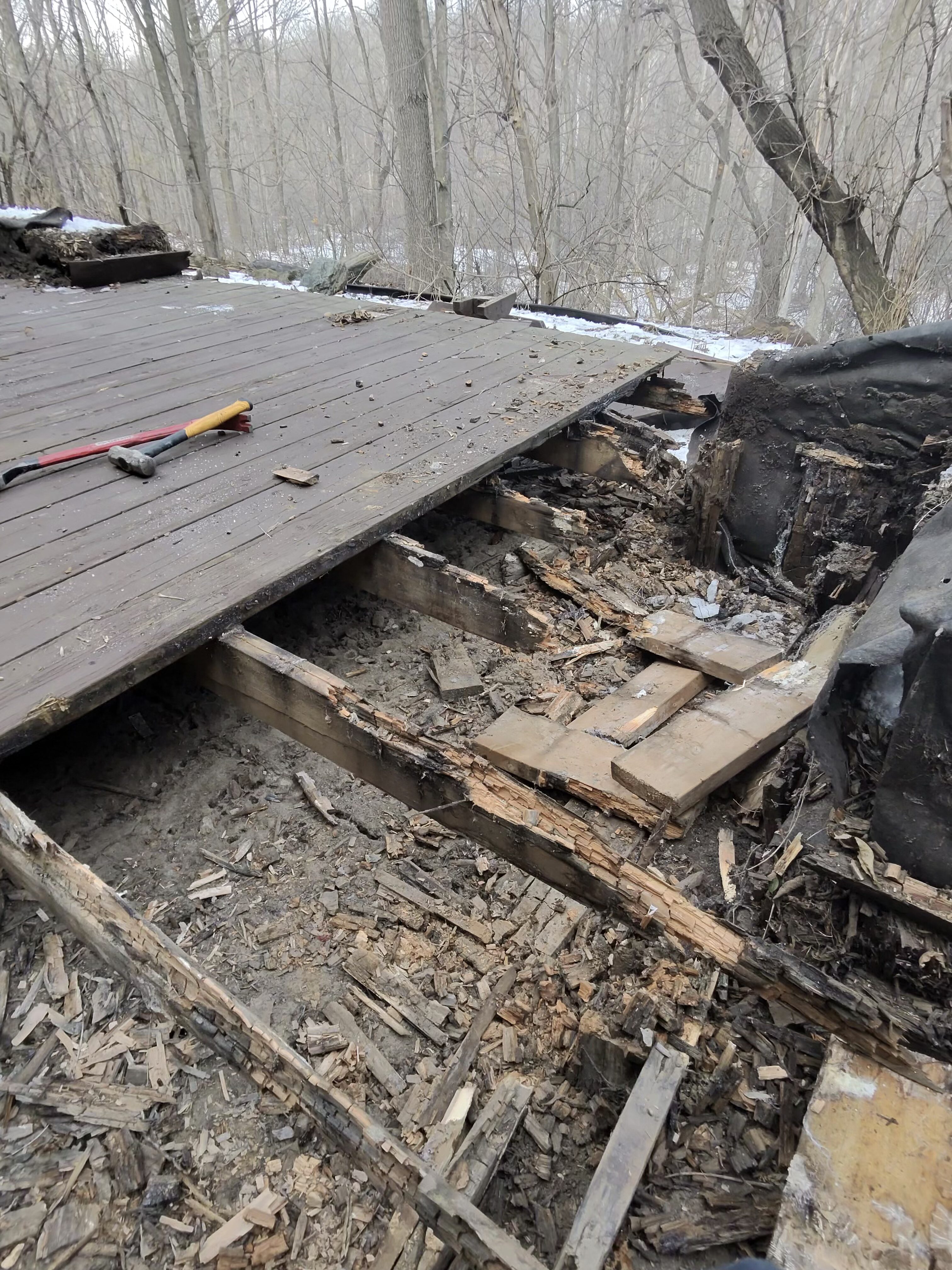 Min — Demolition Project