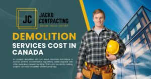 demolition services cost Canada