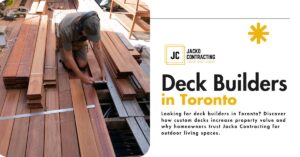 deck builders in Toronto