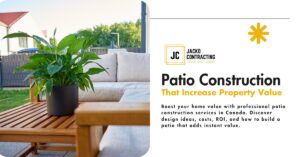 patio construction services