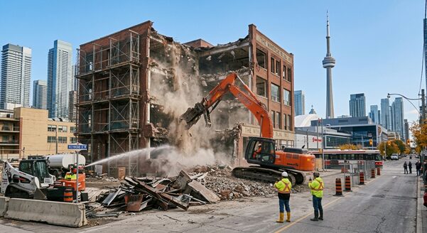 Demolition Services in Toronto