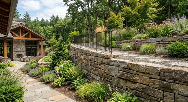 retaining wall design