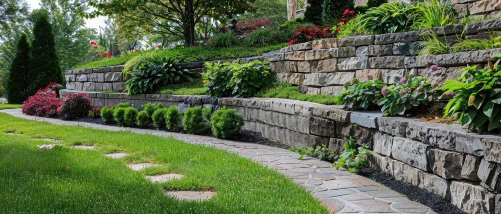 retaining wall