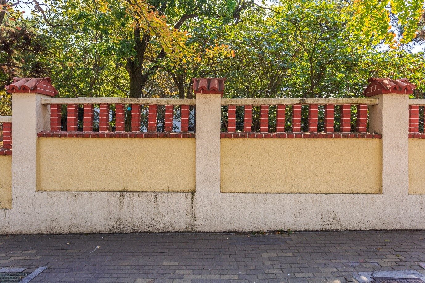 Stone Garden wall