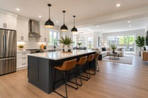 Complete home remodel in Toronto by Jacko Contracting