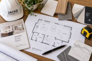 Design and planning stage for a Toronto renovation by Jacko Contracting