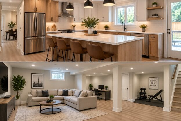 2026 renovation trends in a Toronto home remodel by Jacko Contracting