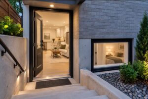 Legal basement rental suite renovation by Jacko Contracting in Toronto