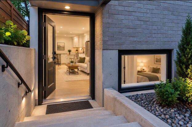 Legal basement rental suite renovation by Jacko Contracting in Toronto