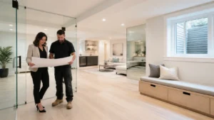 Design Decisions That Make Basement Renovation in Toronto Feel Spacious