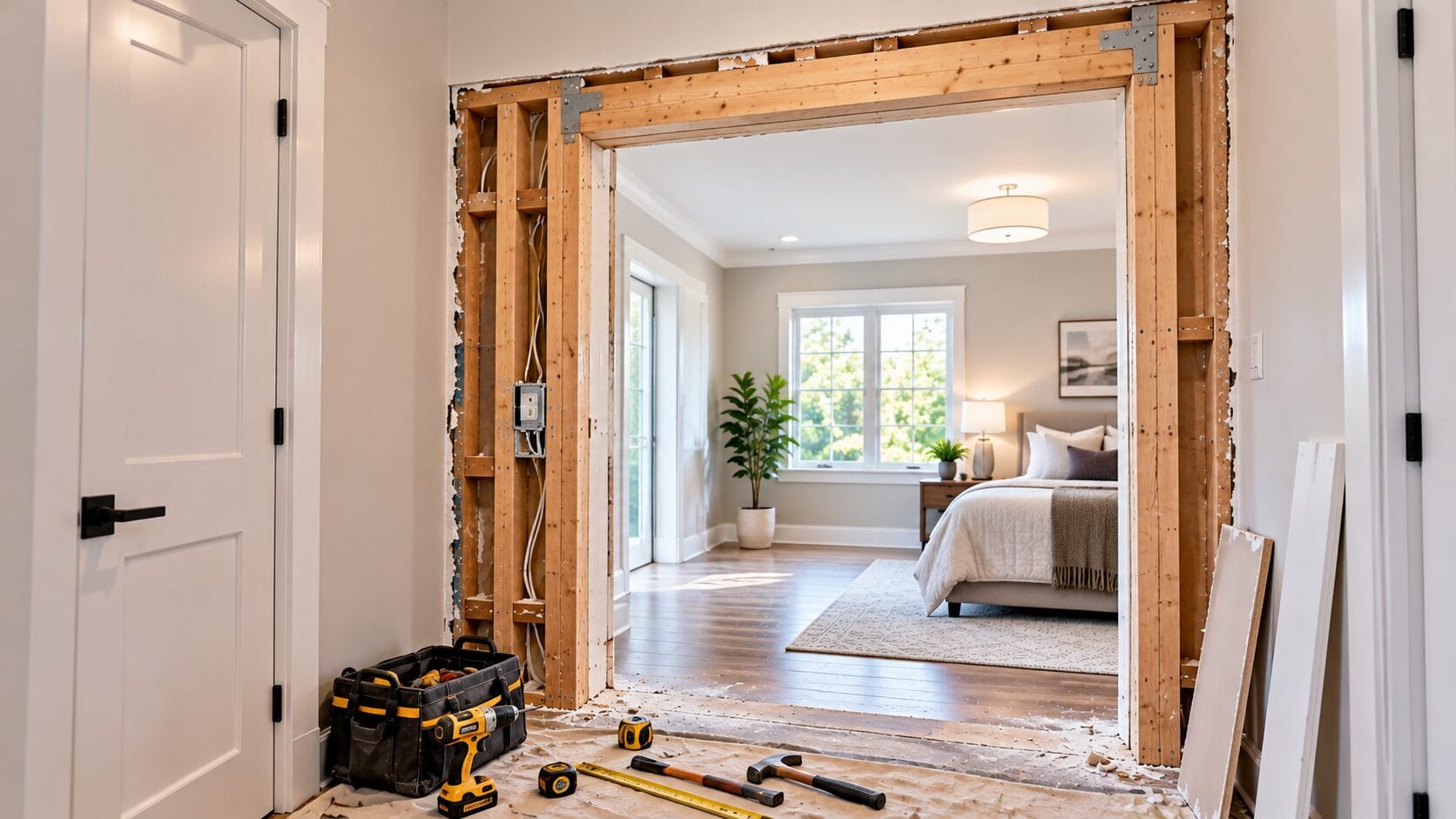 Widening Interior Doorways in Toronto: Accessibility Costs, Width & Permit Guide