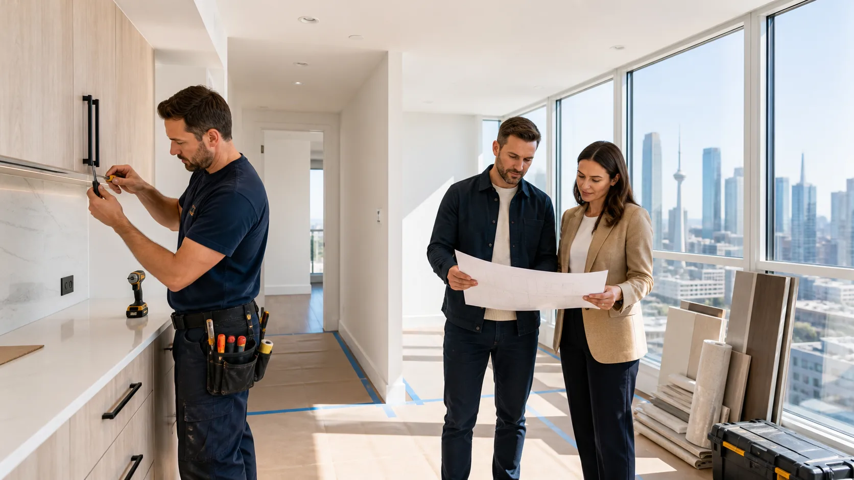 Rental Property Renovation Specialists in Toronto for Turnover Gaps